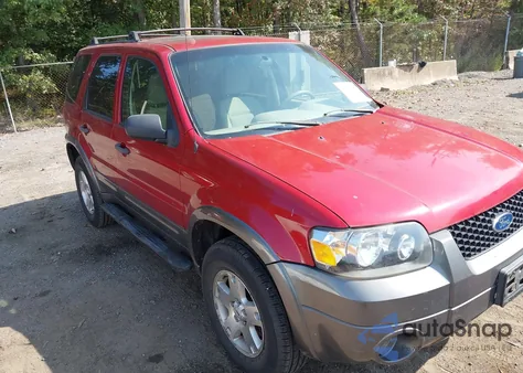 2006 Ford Escape Xlt/Xlt Sport из США, поврежденный, VIN 1FMCU93126KC72746